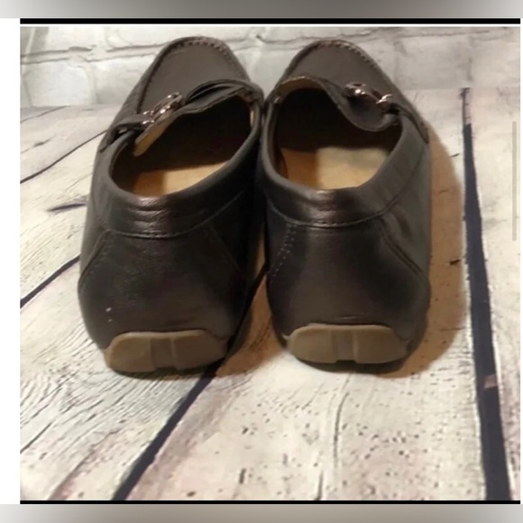 NATURALIZER Bronze Loafer Preowned - Picture 5 of 6